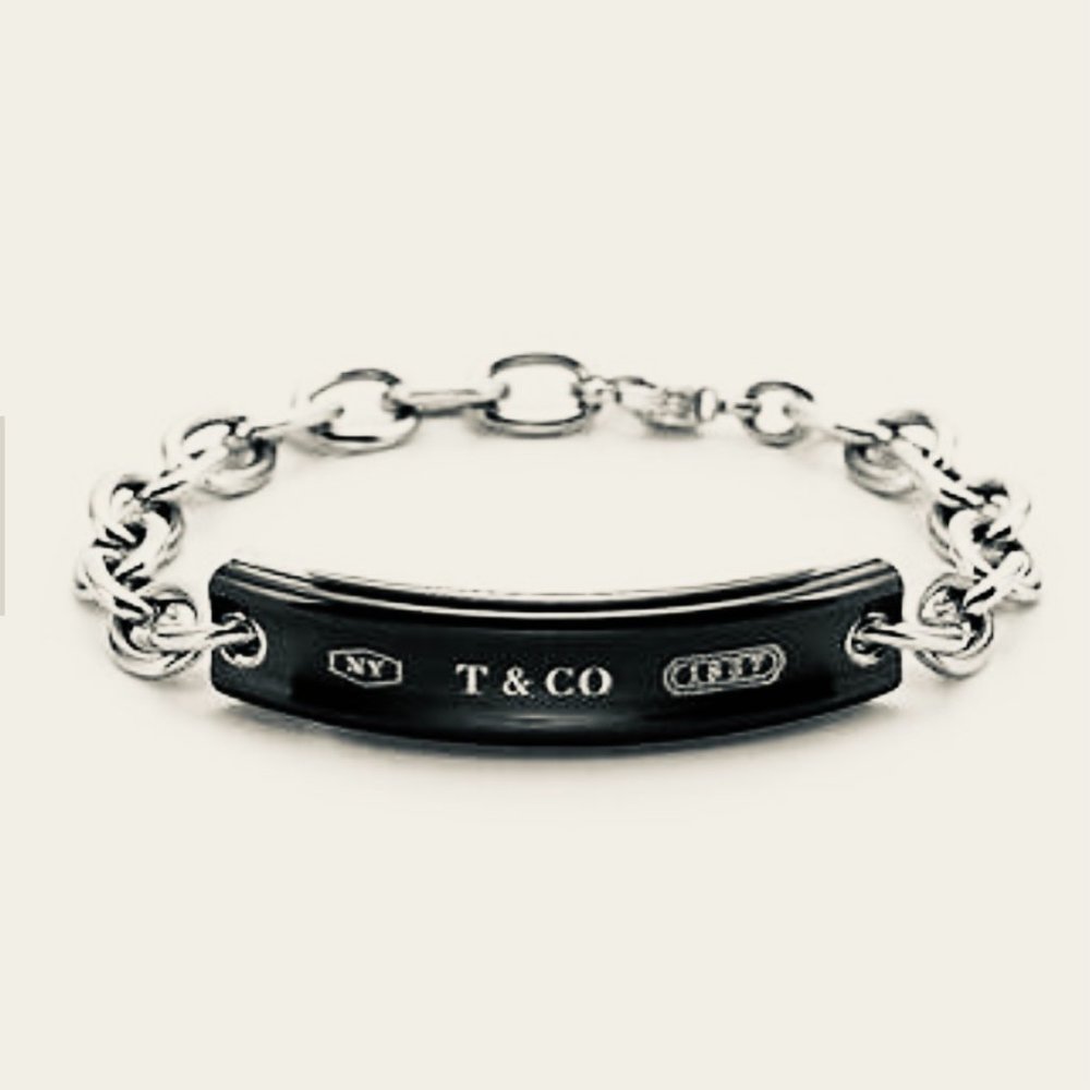 Authentic Tiffany & Co ID bracelet